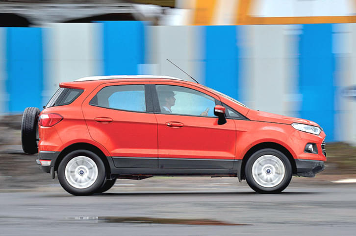Ford EcoSport review, test drive Ford EcoSport review, test drive